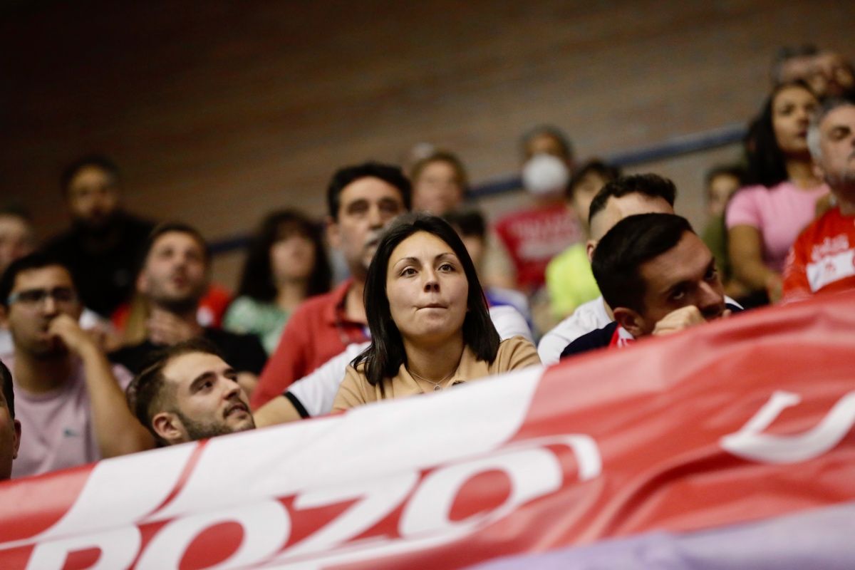 Así ha sido la victoria del Jimbee en el Palacio de los Deportes