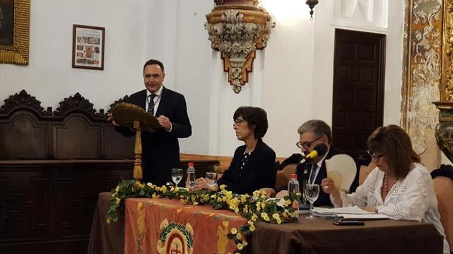 Clausura del curso del Instituto de Ciencias Histórico-Jurídicas