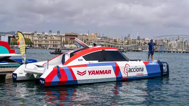 Los primeros barcos de hidrógeno de cero emisiones ya vuelan en Barcelona