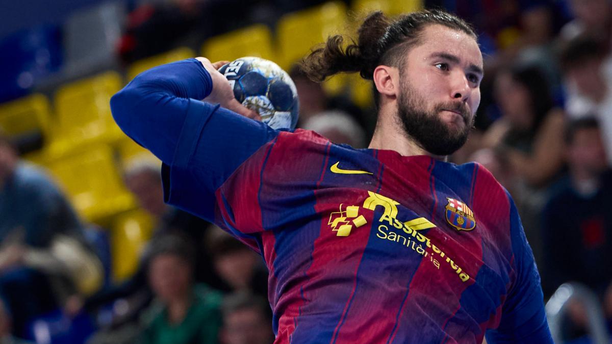 Luís Frade es una pieza fundamental en el Barça