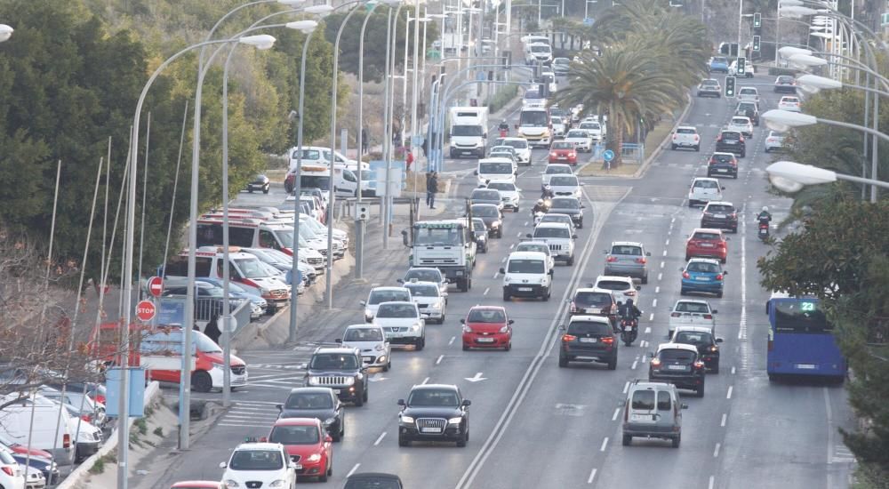 Colapso en Alicante