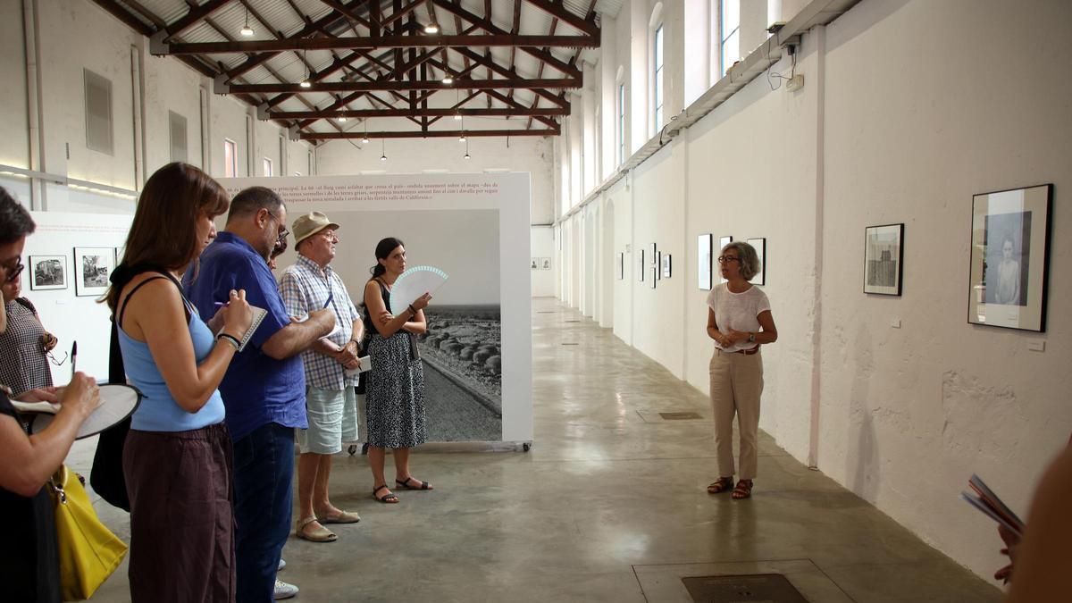 Visita guiada a la Bòbila en el marc de la Biennal de Fotografia Xavier Miserachs