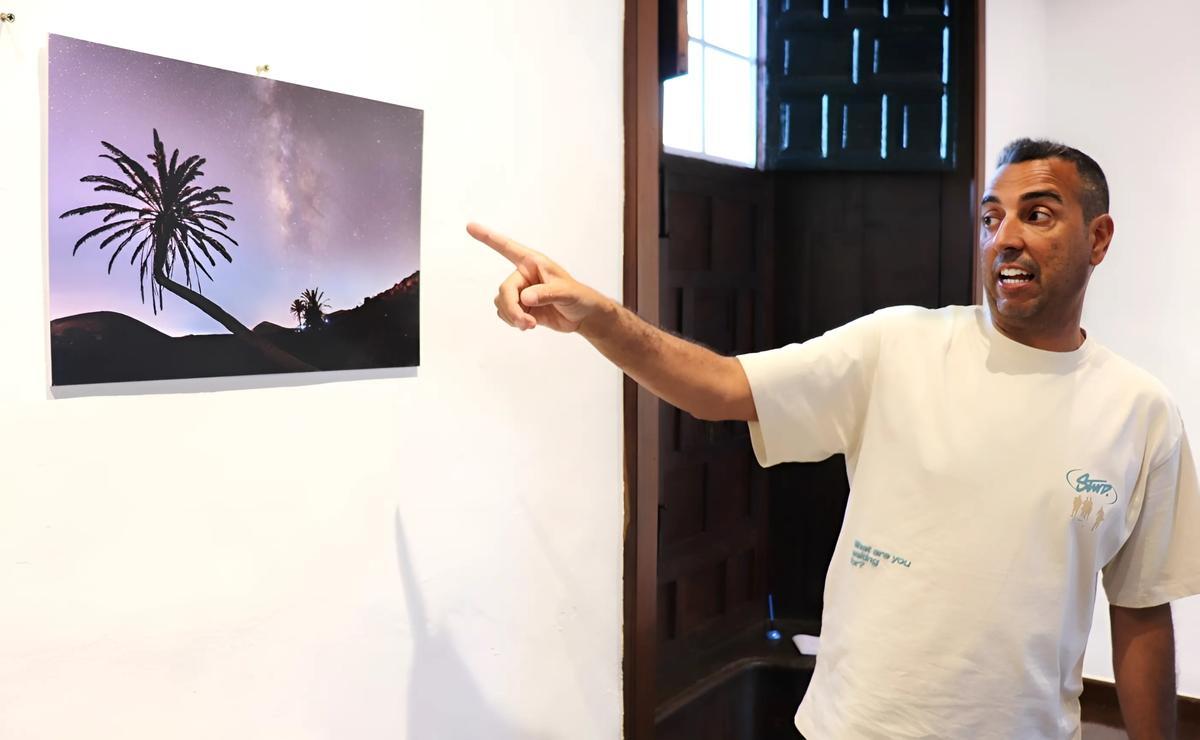 Gustavo Medina expone 'Lanzarote a través de mis ojos' en la Casona de Femés