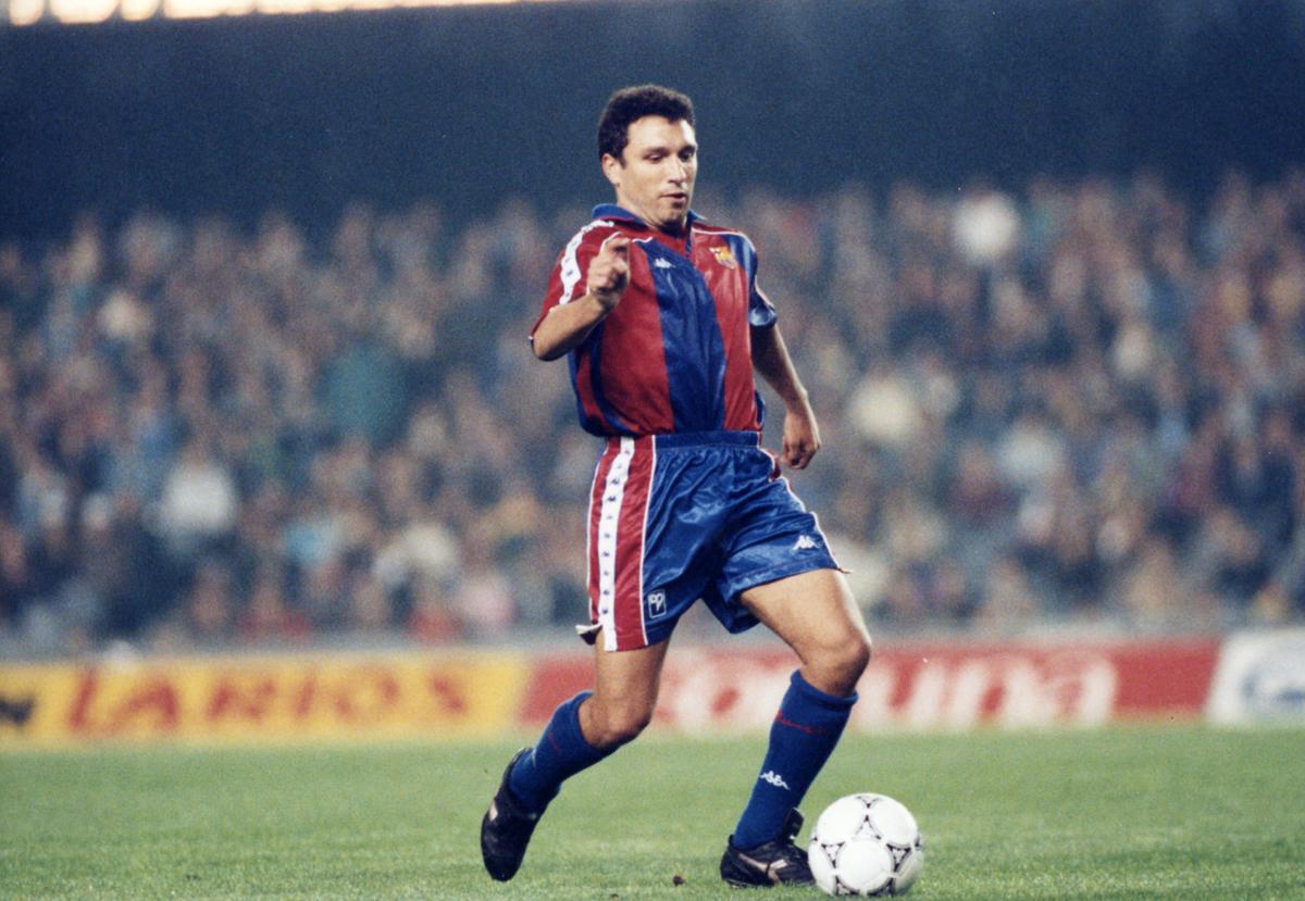 Eusebio Sacristán (90/91-94/95) se retiró como el jugador de campo con más partidos jugados en Primera División, solo superado por Zubizarreta Eusebio Sacristán (90/91-94/95) se retiró como el jugador de campo con más partidos jugados en Primera División, solo superado por Zubizarreta