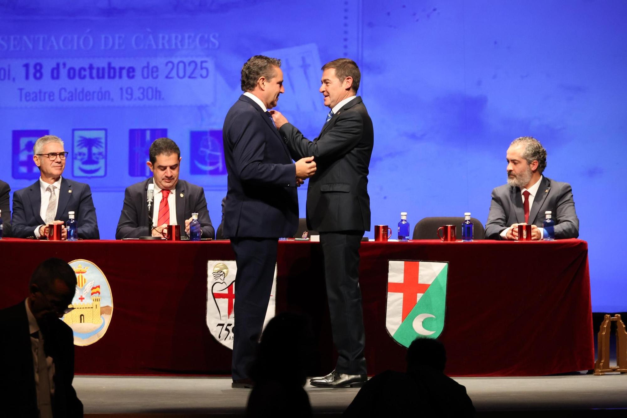 La presentación de los cargos festeros de Alcoy de 2026, en imágenes