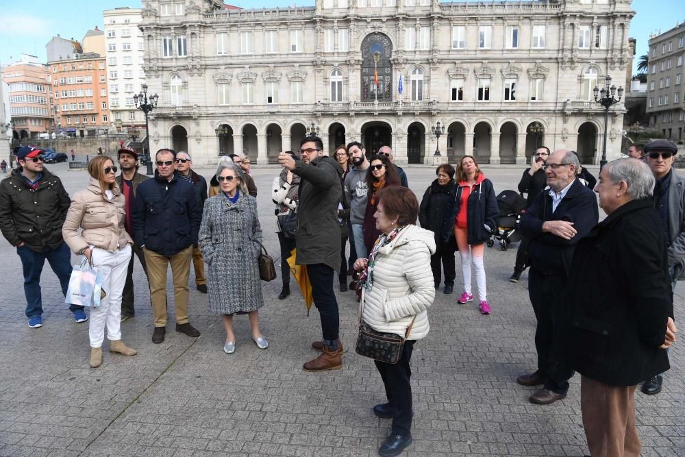 Día Internacional del Guía Turístico en A Coruña