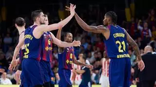Clyburn y Punter guían al Barça en el contundente triunfo ante Estrella Roja