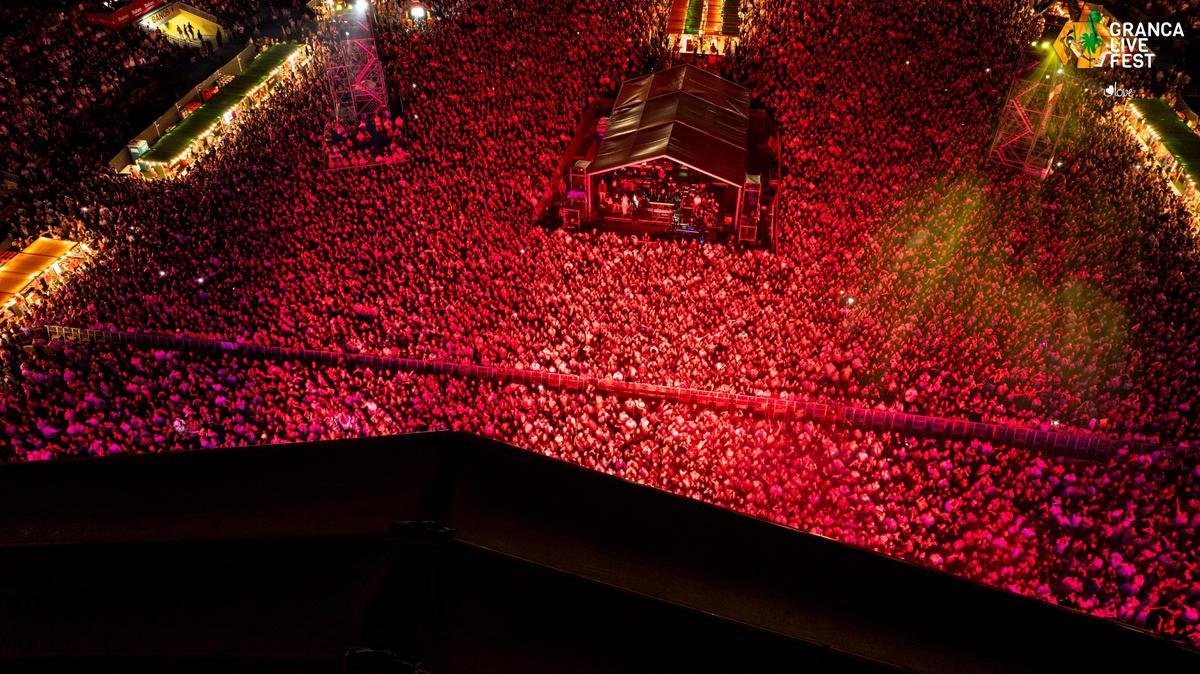 El estadio insular vibró con grandes artistas del panorama nacional e internacional.