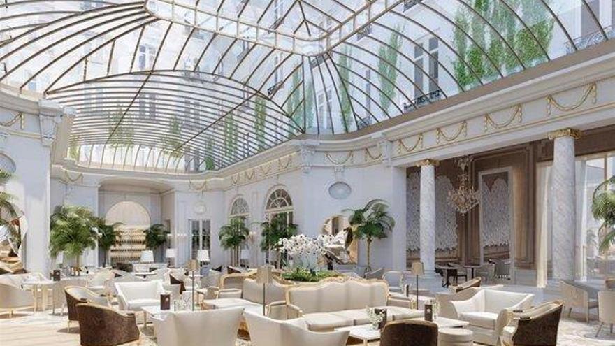 El hotel Ritz de Madrid reabrirá en verano tras su reforma y con un cambio de nombre