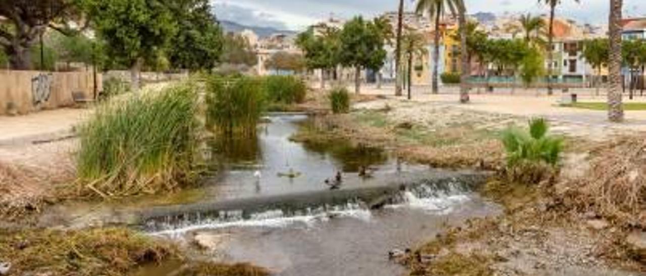 El río Amadorio.