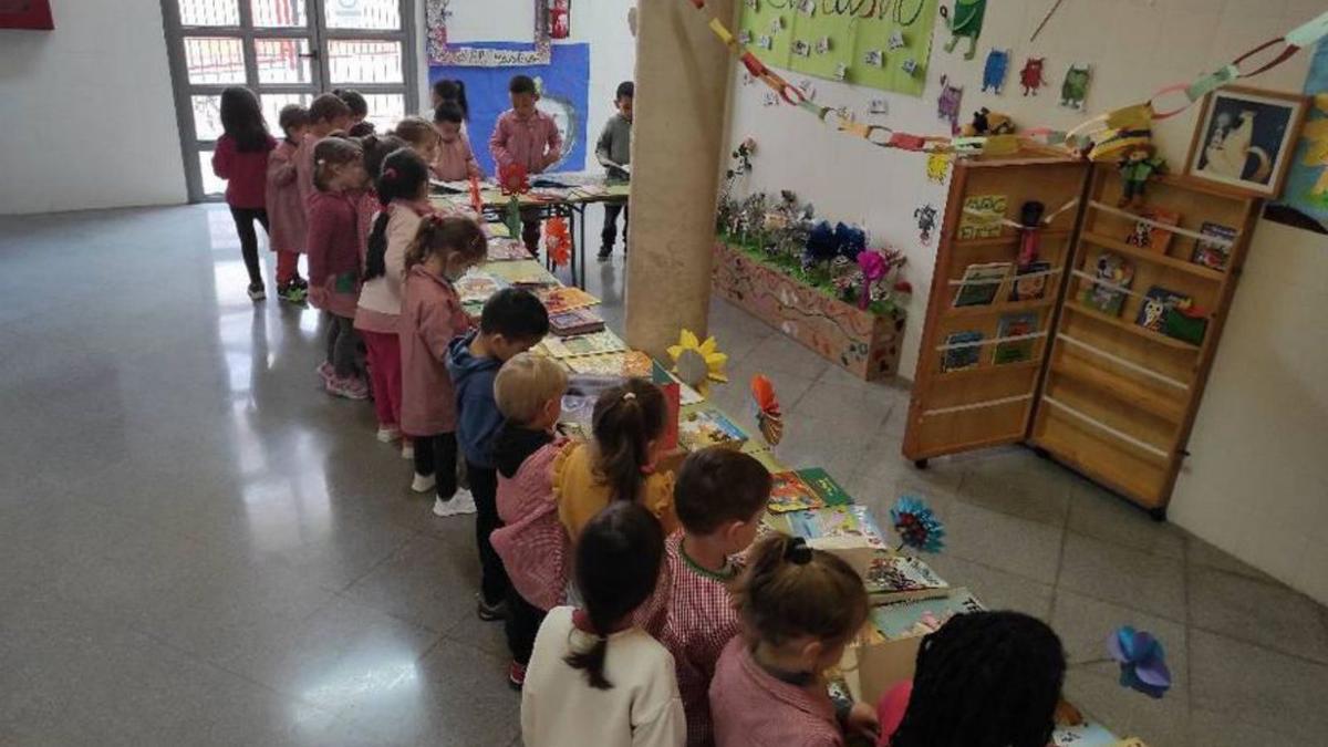 Jornadas de Animación Lectora en el CEIP Nuestra Señora del Carmen de Murcia