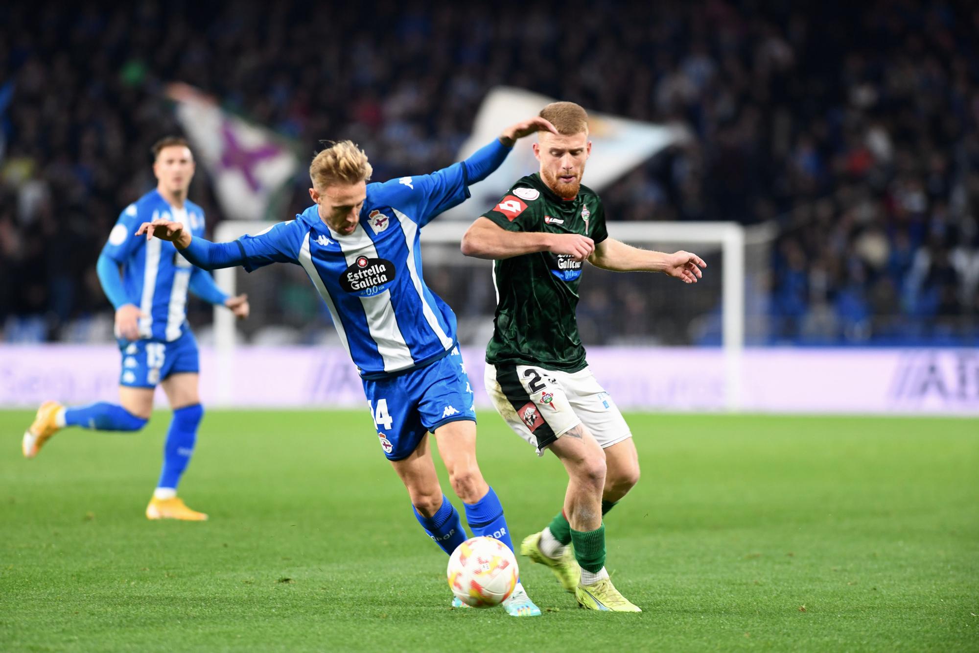 Deportivo 2 - 0 Racing de Ferrol