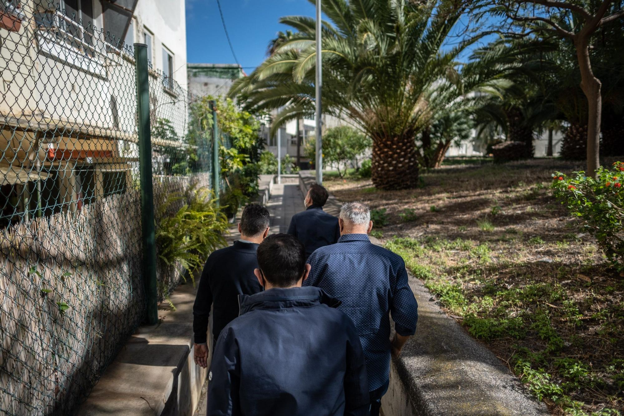 Mil viviendas del barrio de La Salud