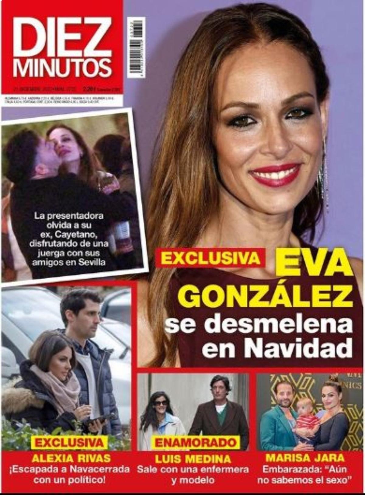 Portada revista Diez Minutos de 14 de diciembre de 2022