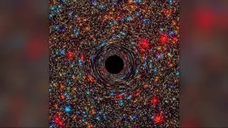 Pequeños agujeros negros primordiales podrían estar alterando la órbita de la Tierra