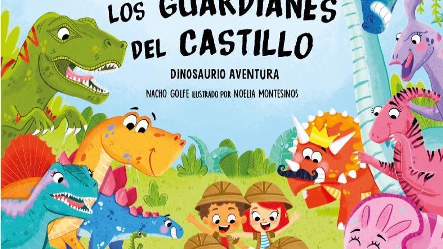 59a Fira del Llibre de València: Los guardianes del castillo: Dinosaurio aventura