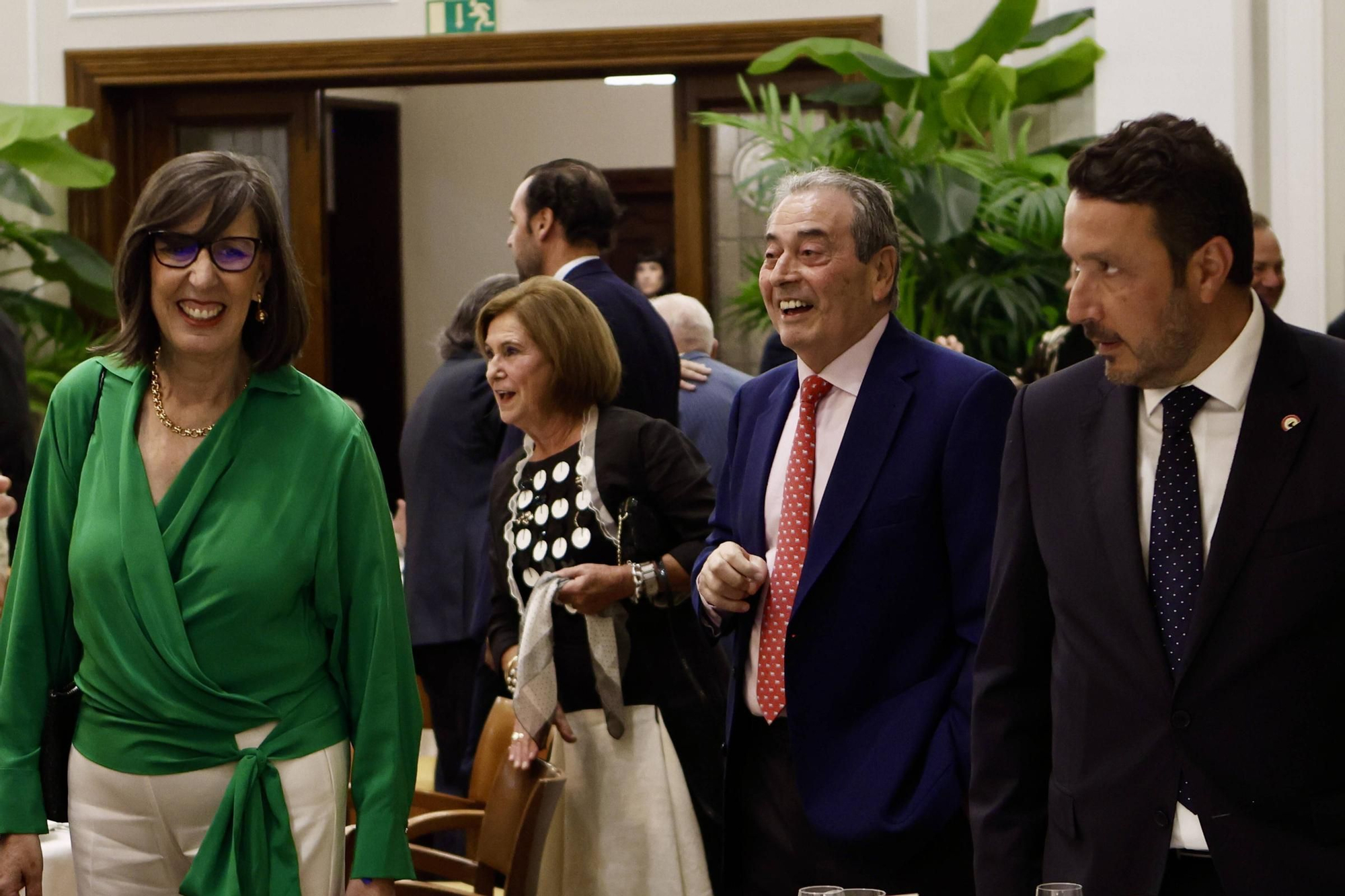 EN IMÁGENES | Entrega del XIV Premio Álvarez Margaride a Luis Rodríguez-Ovejero