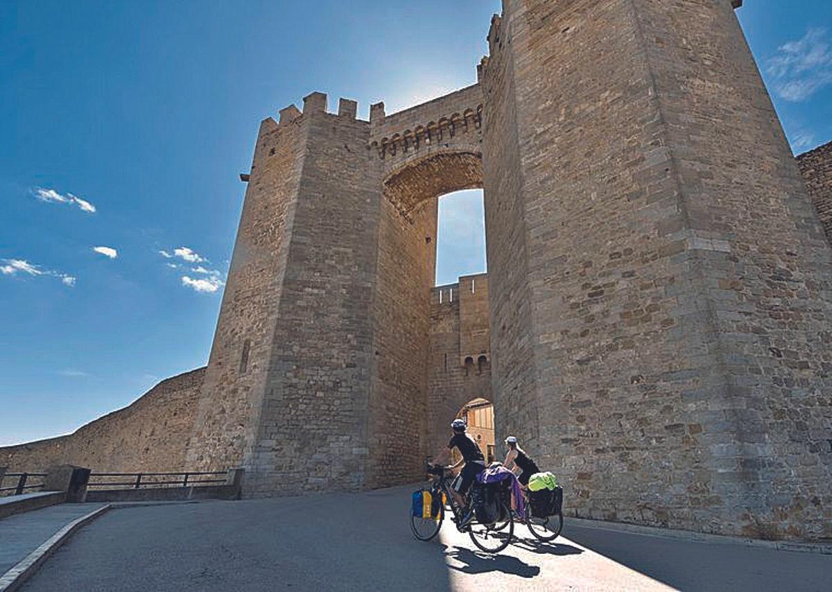 Castellón Cycling en Morella.