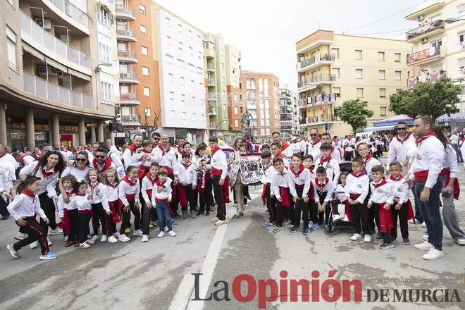 Carrera infantil de los Caballos del Vino