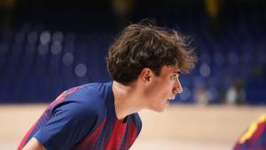 Barça Hockey vs Reus Deportiu OK Lliga Palau Blaugrana | Gorka Urresola. alex ortigosa. barça. liga españa 2025/2026 barça . reus deportivo. accion solo. palau blaugrana