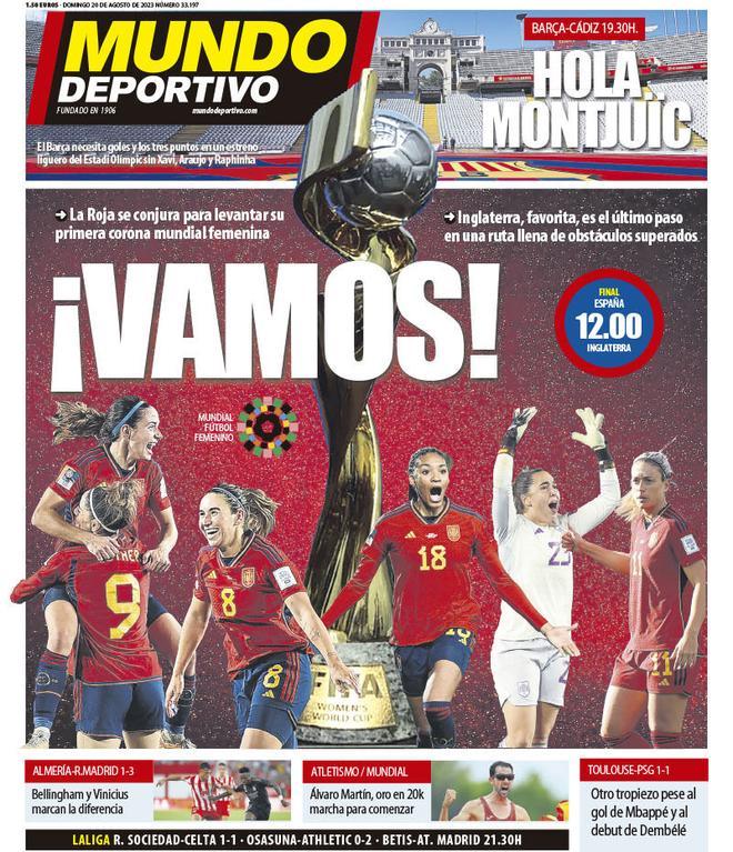 Las portadas de la prensa deportiva de hoy