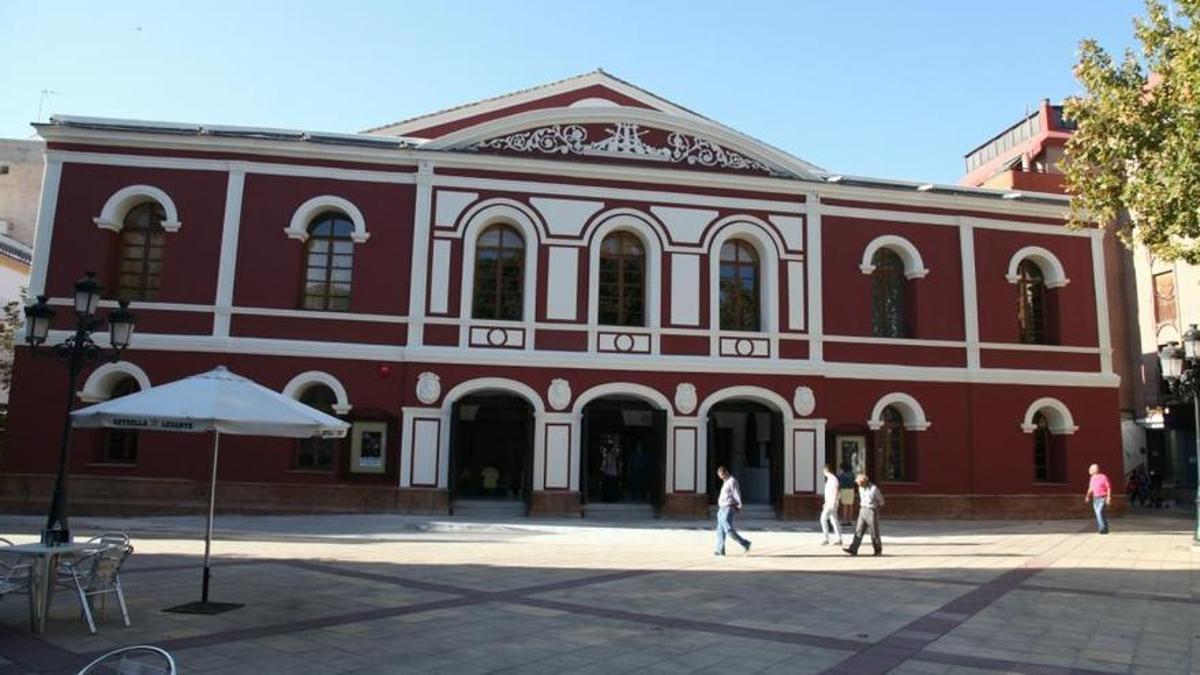 La Plaza Calderón de la Barca, donde tendrá lugar el evento.