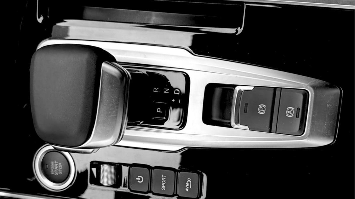 Cambio de marchas automático en el EVO Cuatro GLP CVT