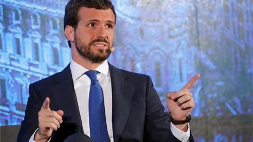 Casado, tras conocer la sentencia del &quot;procés&quot;: &quot;Quien la hace la paga&quot;