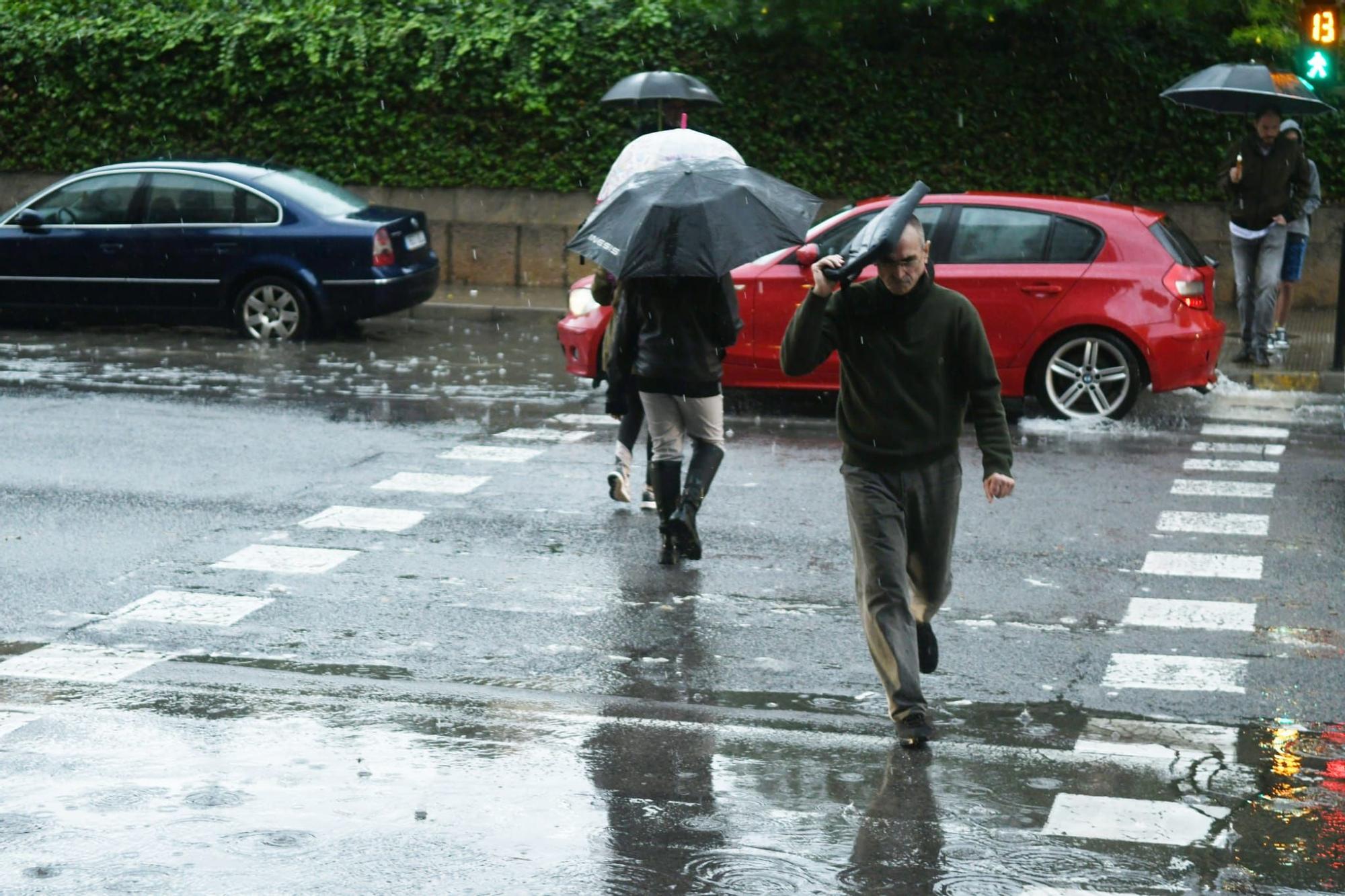 Galería: Los efectos del temporal en los municipios de Castellón