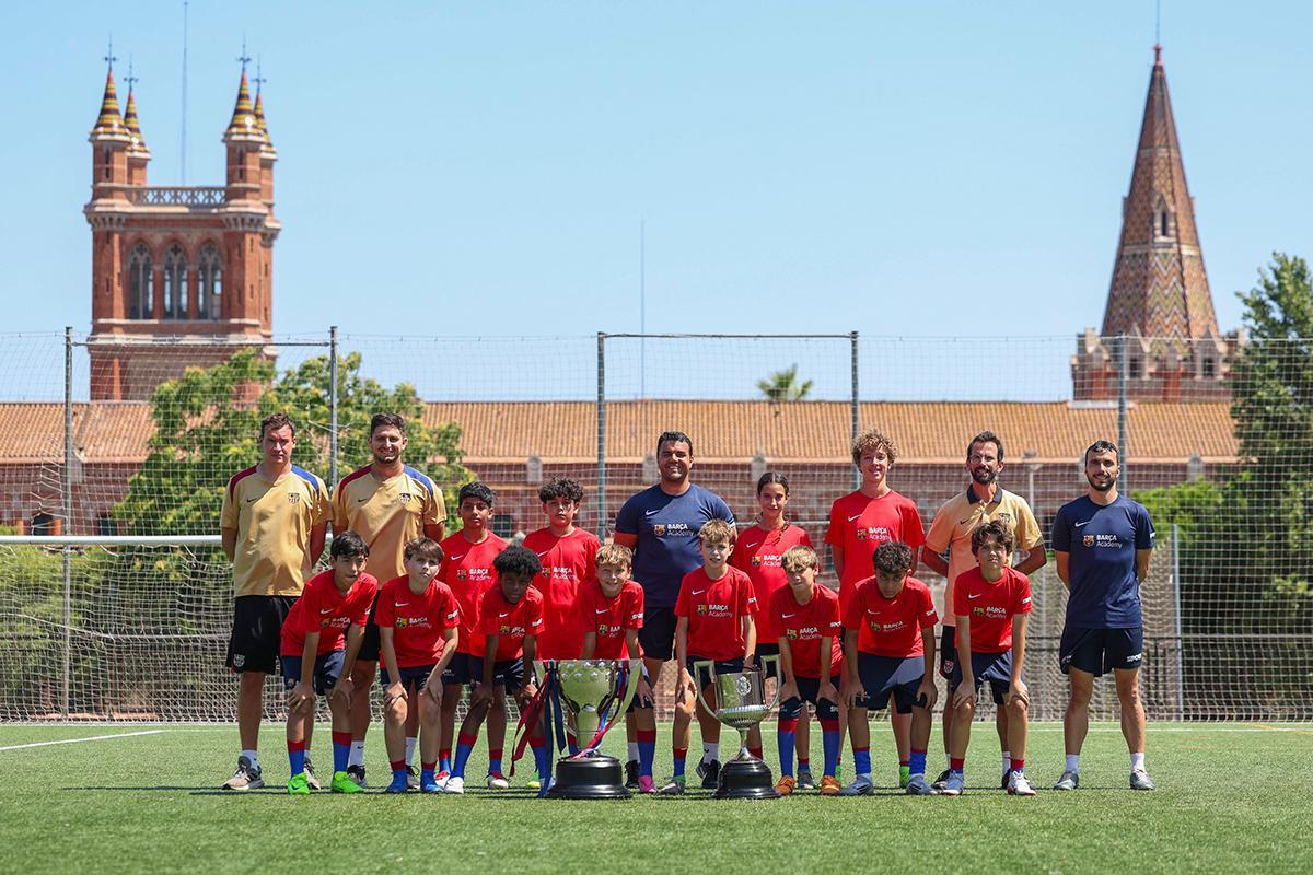 Campus Barça Academy (14 -18 julio) - Galería de fotos Campus Barça Academy (14 -18 julio) - Galería de fotos