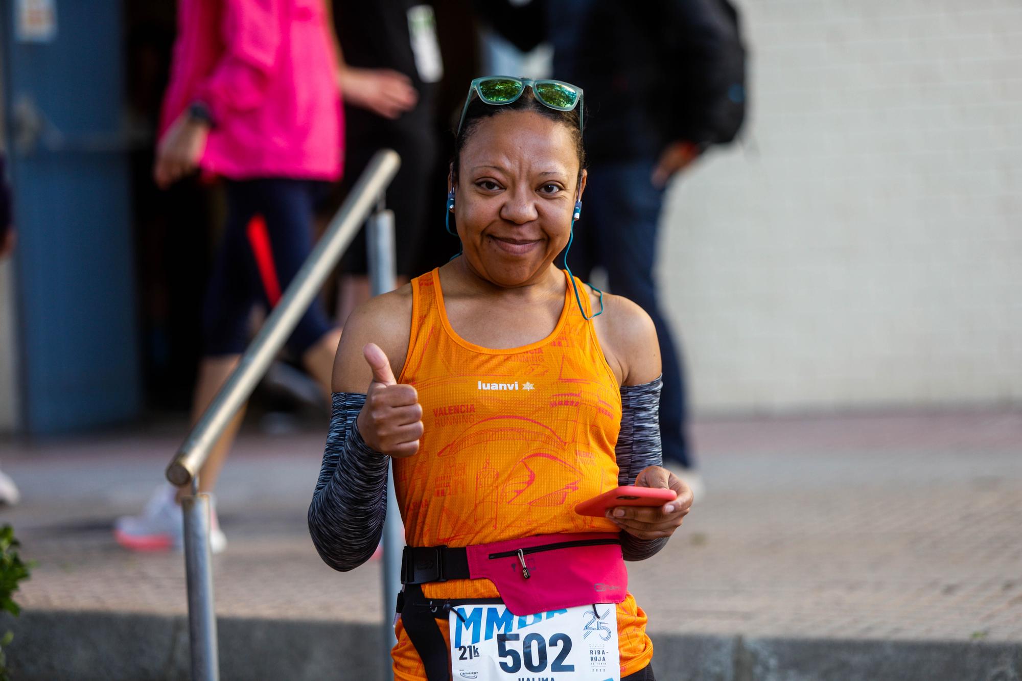 Búscate en la Media Maratón de Ribarroja