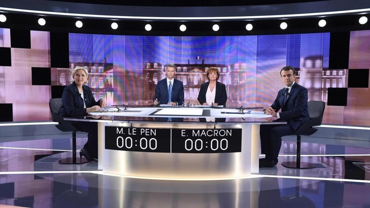 lpedragosa38286379 debate francia  macron le pen170503210918