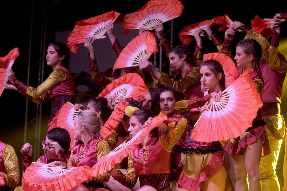 Gala de elección de la Reina del Carnaval de Carta