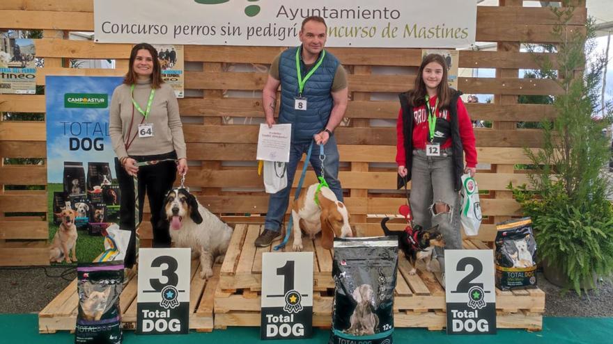 La cita canina por excelencia se celebra en Tineo