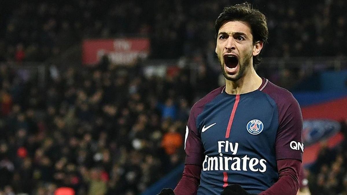 Pastore podría tener las horas contadas con la camiseta del PSG