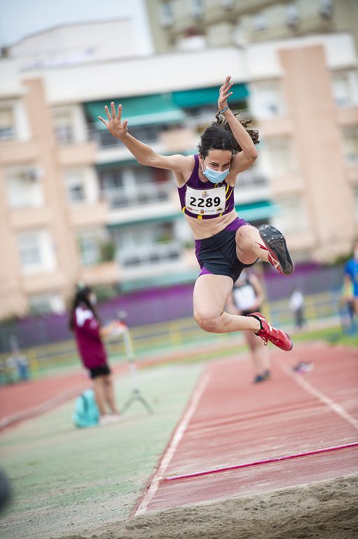 Campeonato Regional Sub 23 y máster de atletismo