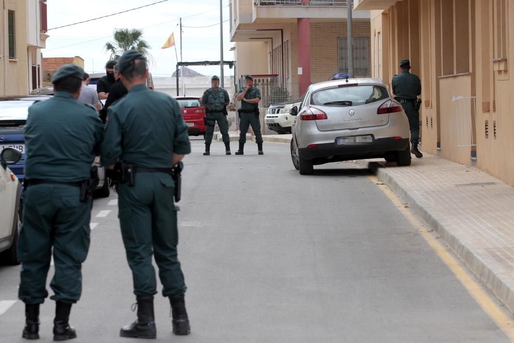 Redada antidroga de la Guardia Civil en Roche