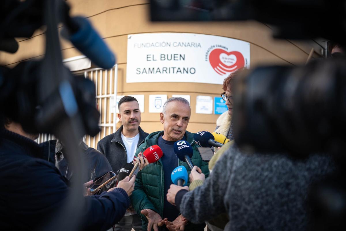 Visita a la Fundación Canaria El Buen Samaritano