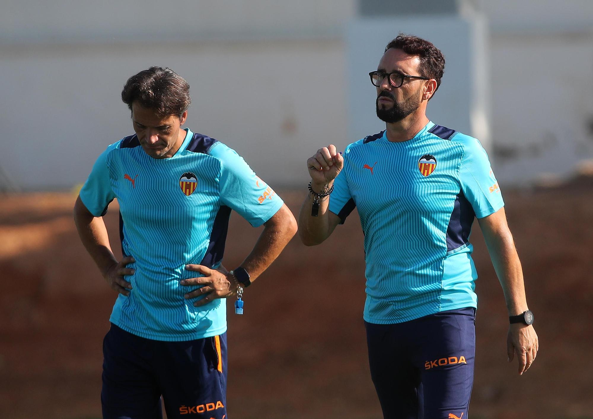 Así ha sido el entrenamiento de hoy del Valencia CF