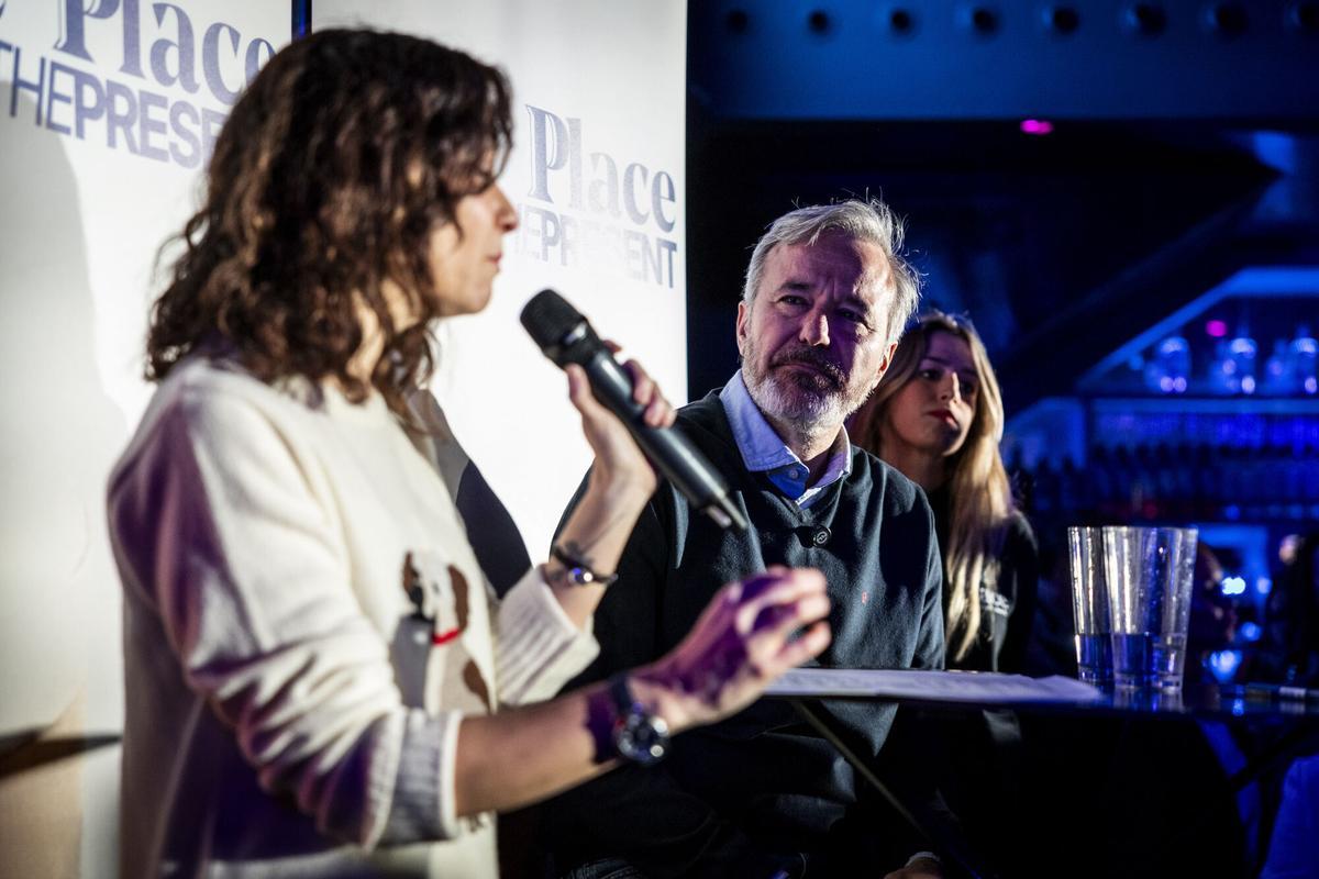 Ayuso en Kenbo con Azcón