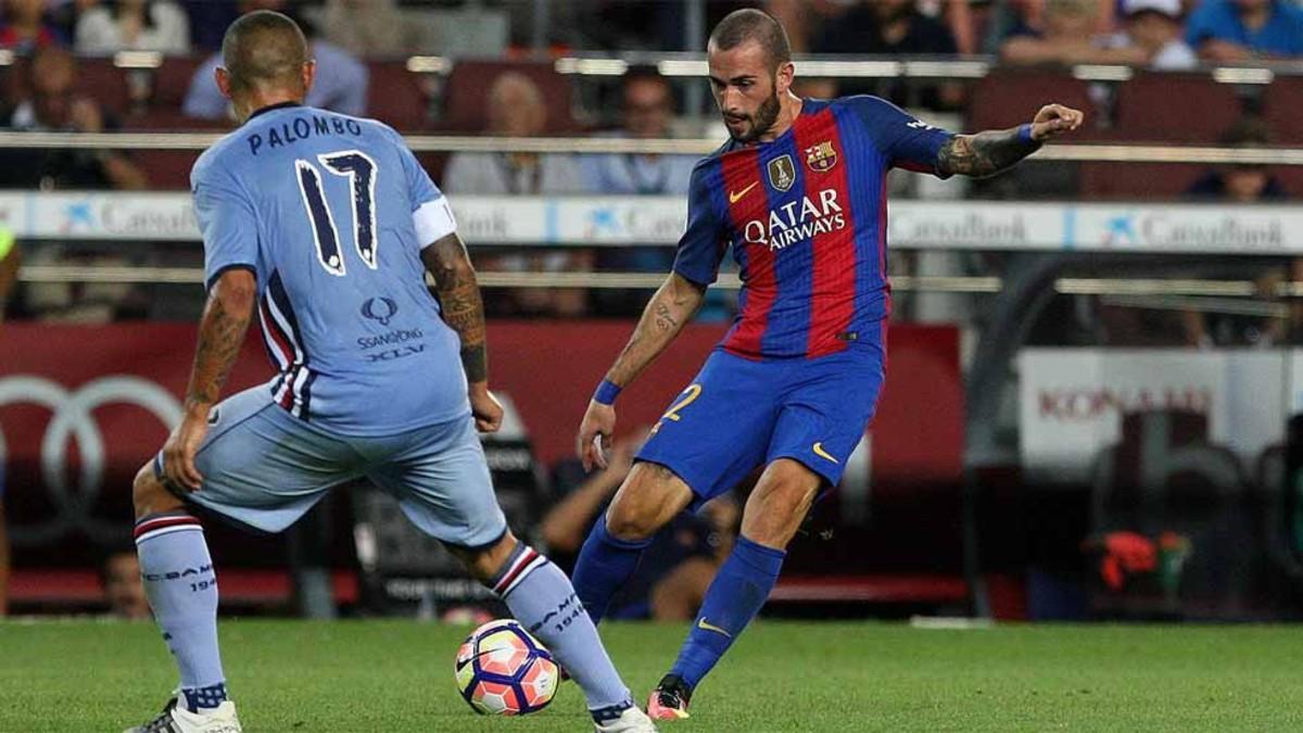 Aleix Vidal seguirá de blaugrana como mínimo hasta junio