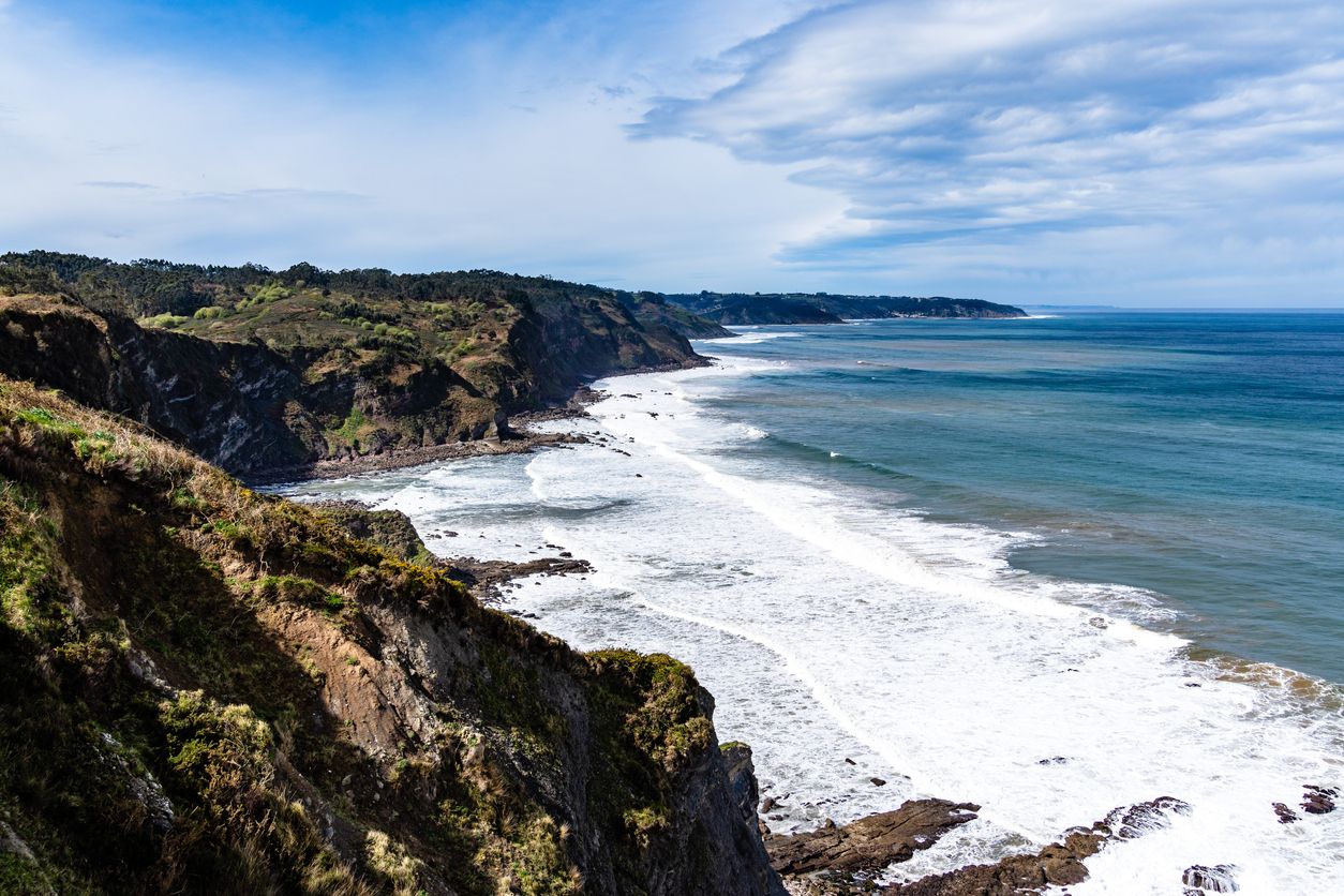 Acantilados de los bufones de Pría