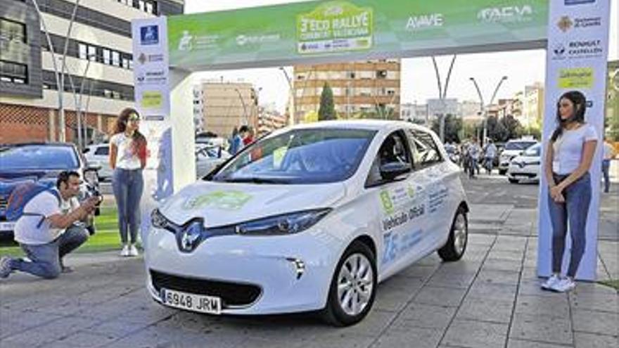 El Eco Rallye de la Comunitat Valenciana ‘vuela’ en Castellón