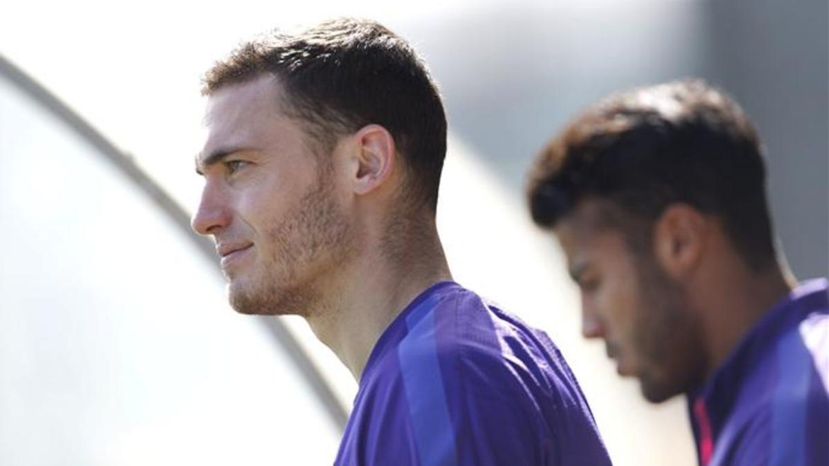 Vermaelen, cedido a la Roma