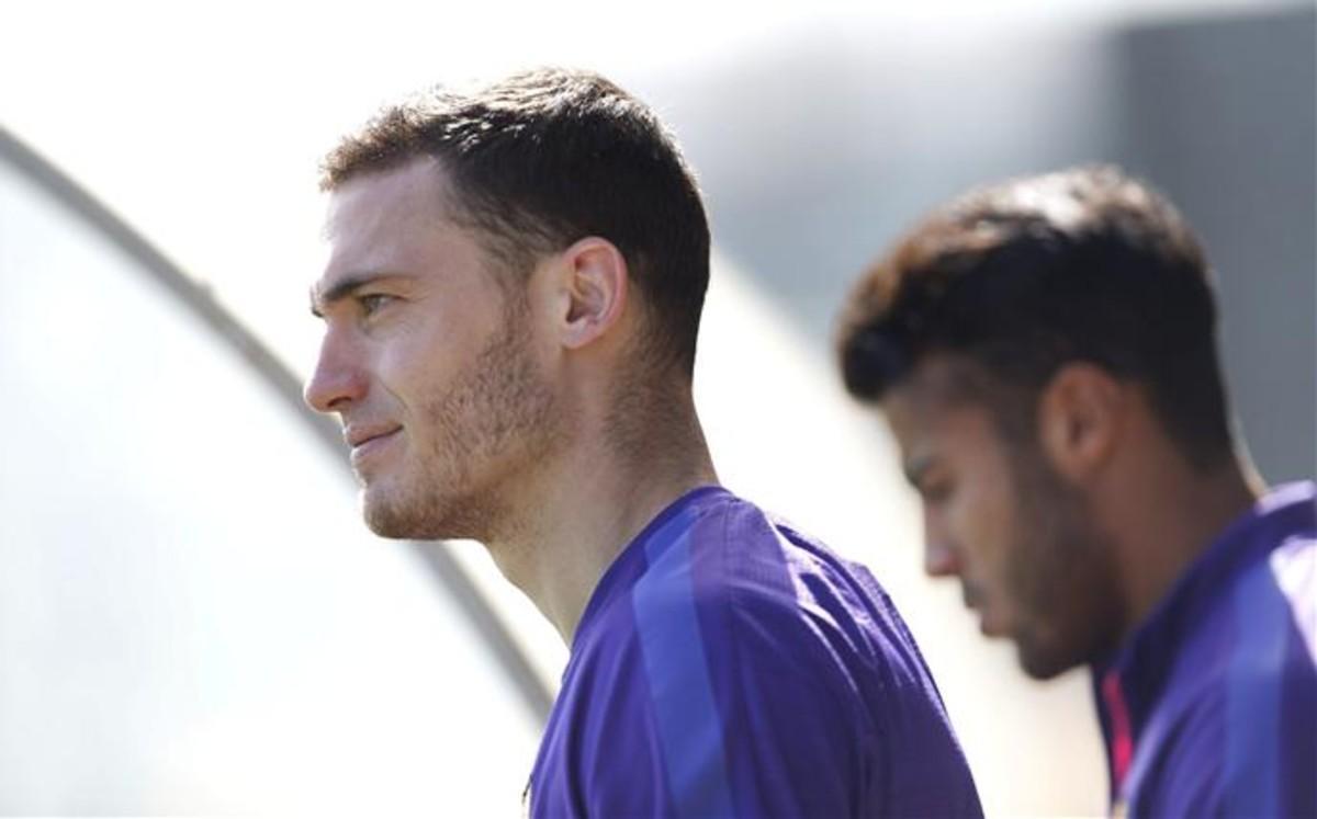 Vermaelen, cedido a la Roma