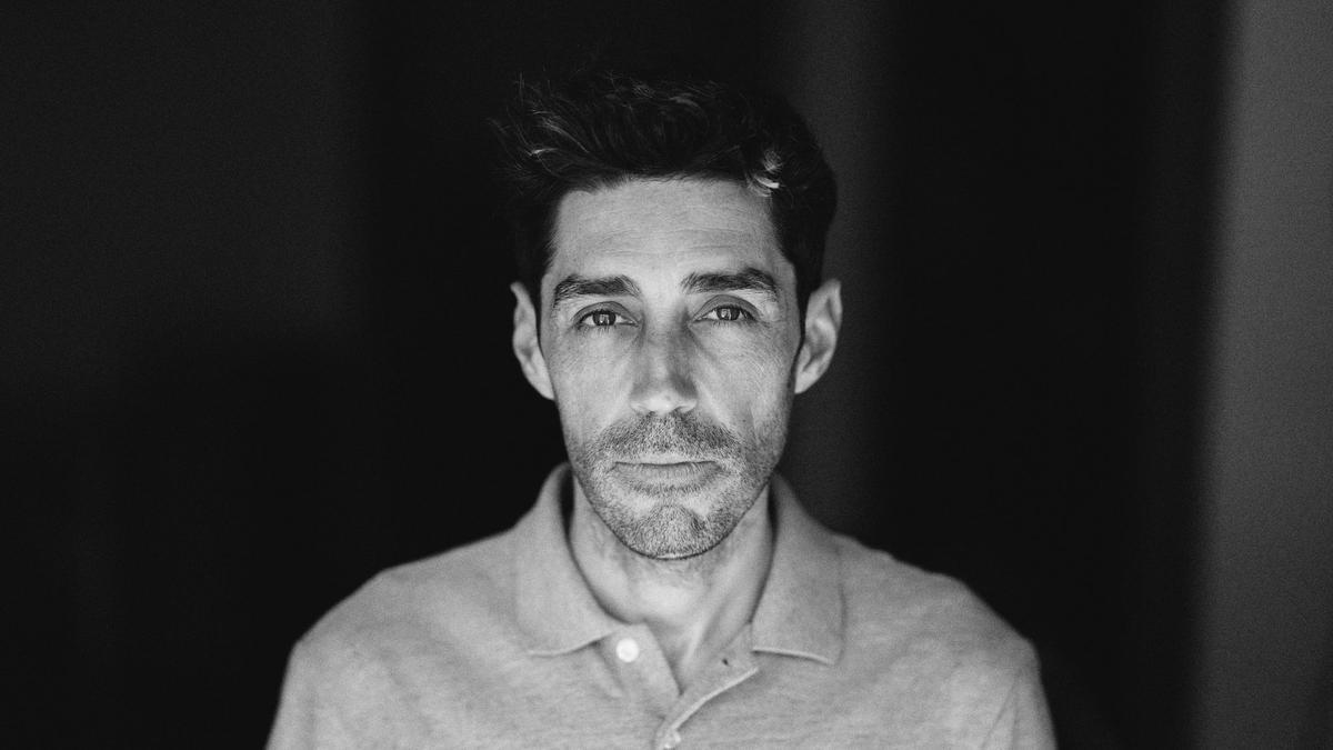 Tino Pérez-Manglano, autor de 'Los de fuera'.