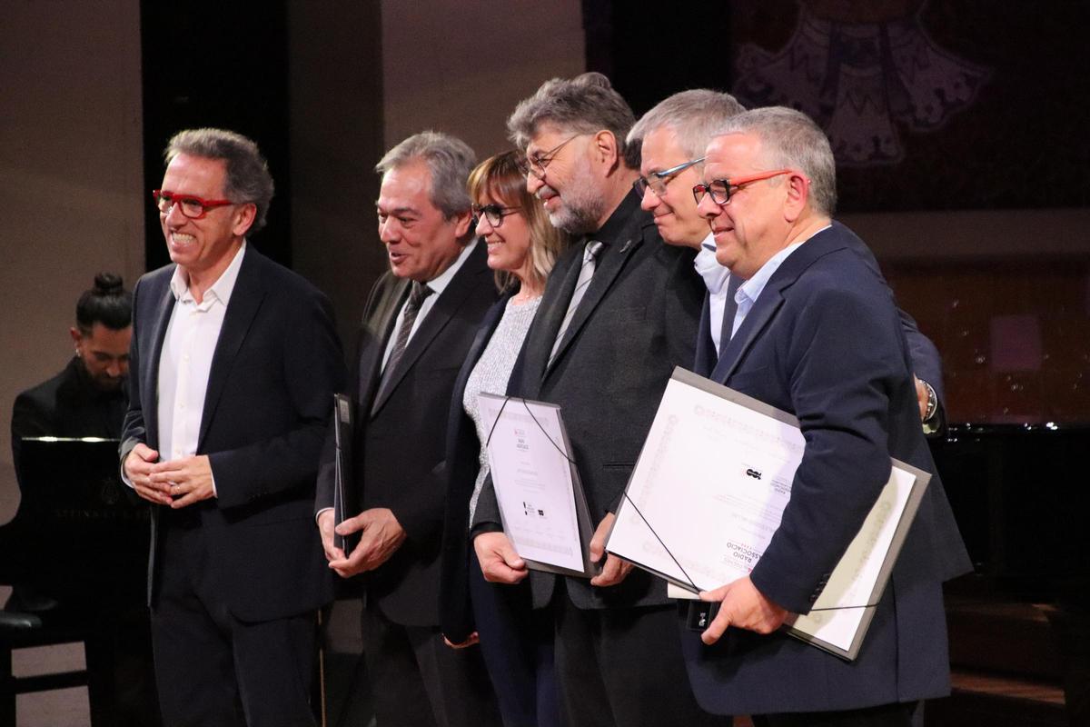 Els premiats d'honor