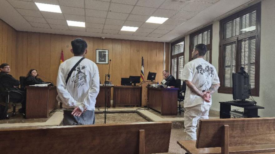 Juicio a dos jóvenes por una pelea con cuchillos por un patinete en Son Gotleu