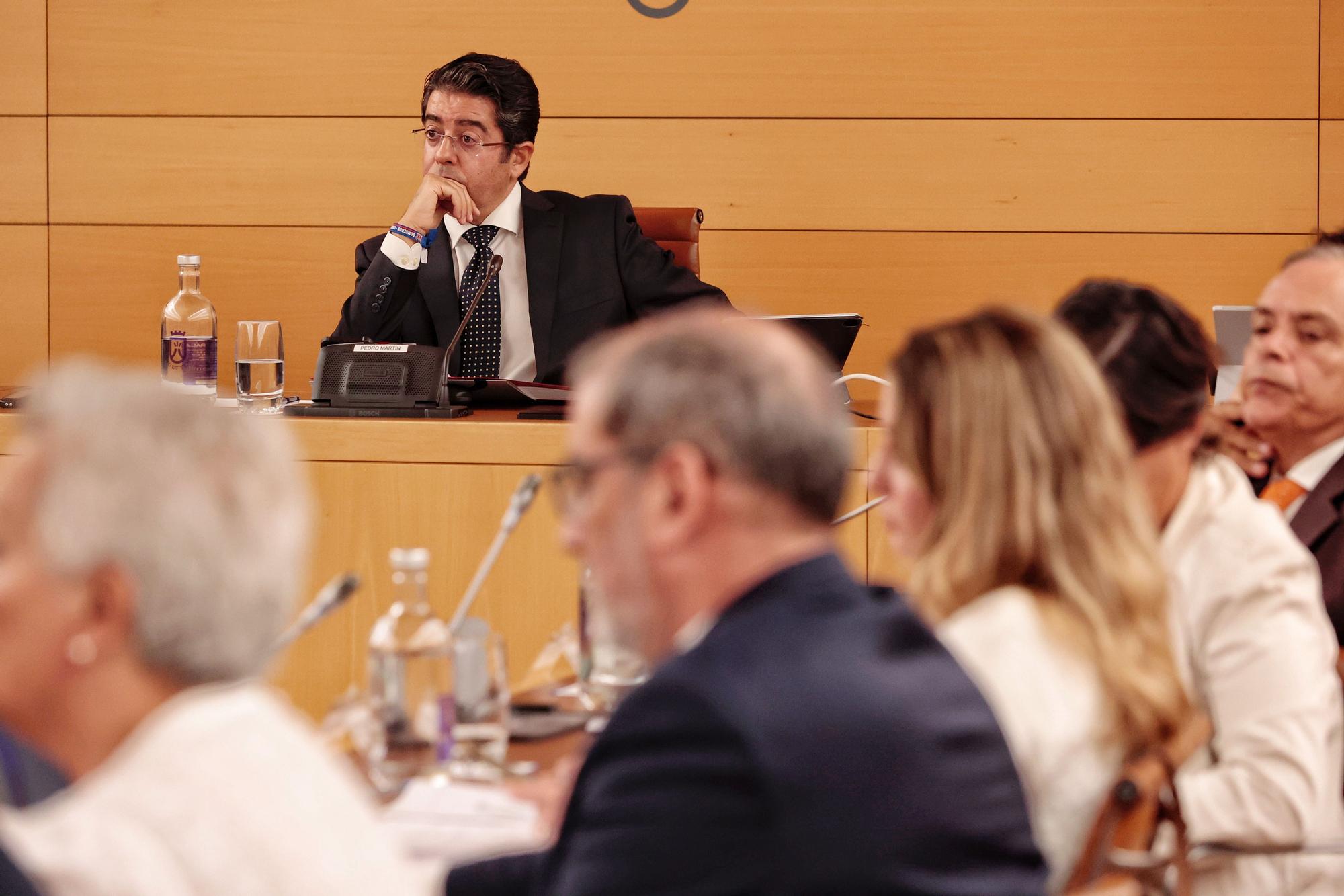 El mediador acude al pleno del Cabildo sobre el 'caso mediador'