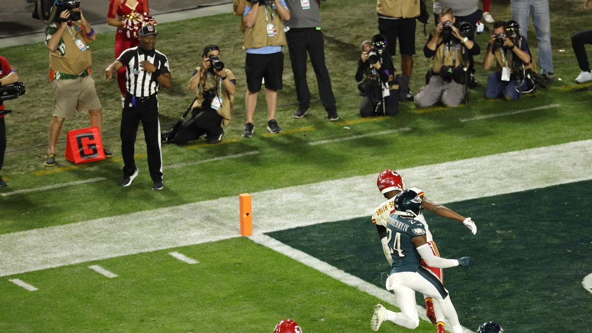 Eagles vs Chiefs: Horario y cómo ver el Super Bowl entre Filadelfia y  Kansas City